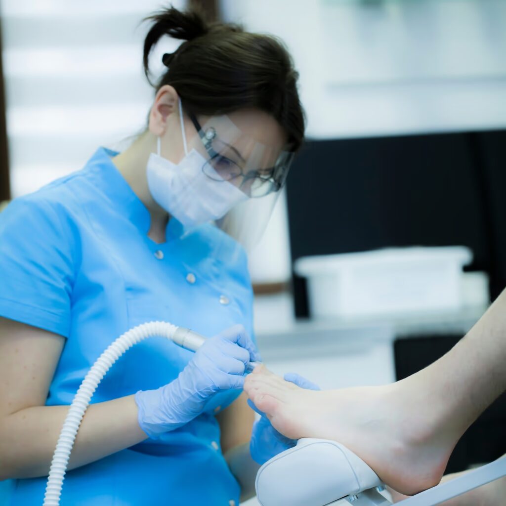 Zabieg podologiczny PodoVital Świdnica